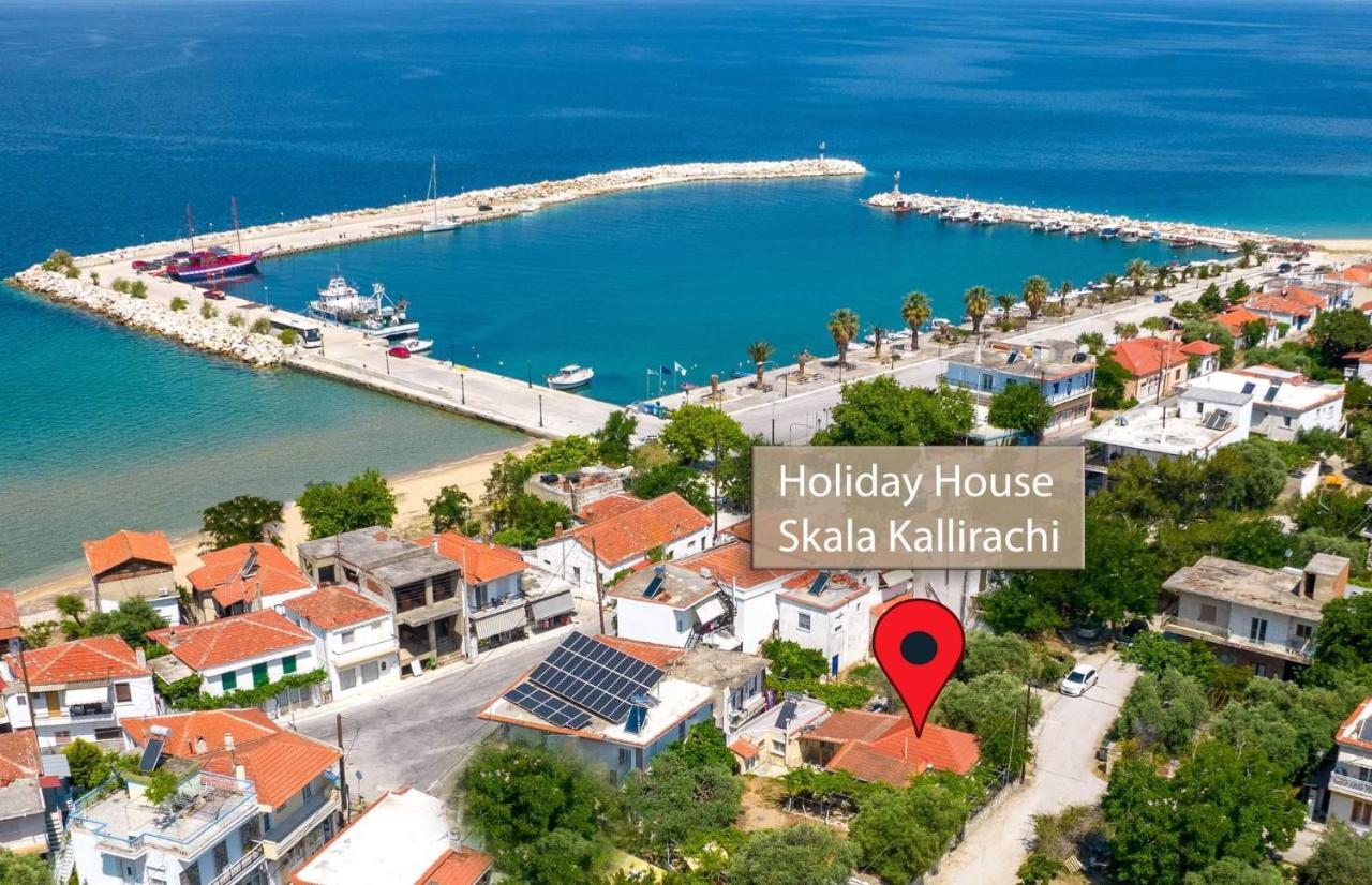 Holiday House Skala Kallirachi Skála Kallirákhis Exteriér fotografie